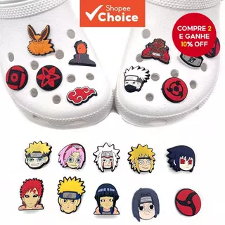 20 Peças Amuletos De Sapato De Anime Acessórios Divertidos Sandálias Perfeitas Para Decoração De Jardim E Presentes em Oferta na Shopee