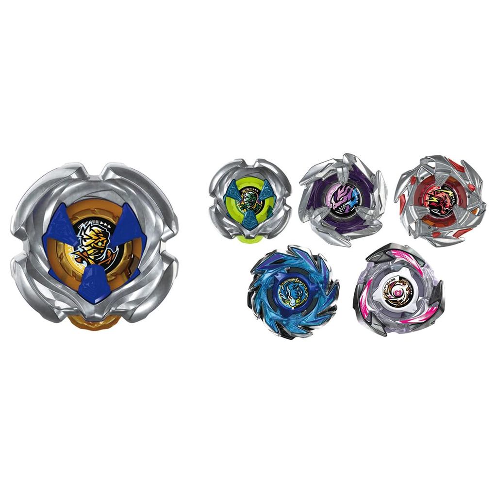TAKARA TOMY BEYBLADE X UX-18 Booster Aleatório Vol.8 [Direto Do
