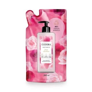 Eudora Instance Rosa Absoluta Refil Creme Hidratante Corporal 350ml em Oferta na Shopee