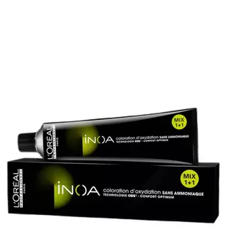 L'Oréal Professionnel Inoa 6 Louro Escuro - Coloração Permanente 60g em Oferta na Shopee