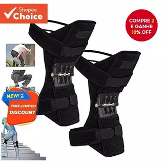 Impulsionadores Do Apoio Da Articulação Joelho Para A Proteção Completa Dos Idosos Exercício Escalada em Oferta na Shopee