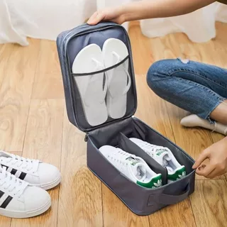 Organizador De Viagem Para Calçados Com Alça De Mão Multifuncional em Oferta na Shopee