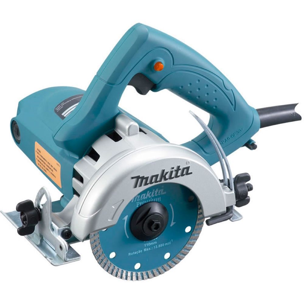 Serra Marmore 125Mm 1450W 4100NH2 220V Makita | Shopee Brasil
