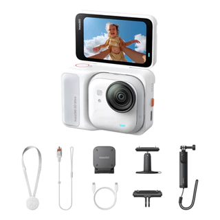 Pacote Insta360 Go Ultra Creator: Câmera Magnética 4k Com Ia Branca em Oferta na Shopee