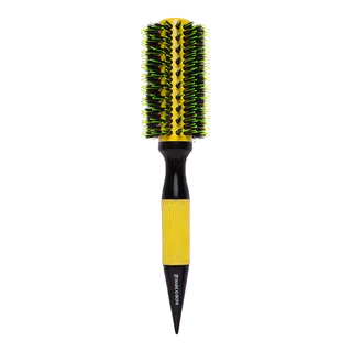 Escova Profissional Marco Boni Thermal Ceramic Yellow 57mm em Oferta na Shopee