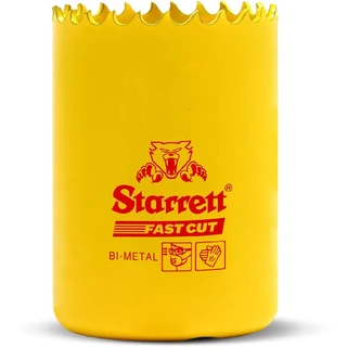 Serra copo bimetal 46 mm 1.13/16" - FAST CUT Starrett em Oferta na Shopee