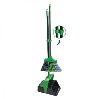 Pá para lixo com vassourinha - Odim em Oferta na Shopee