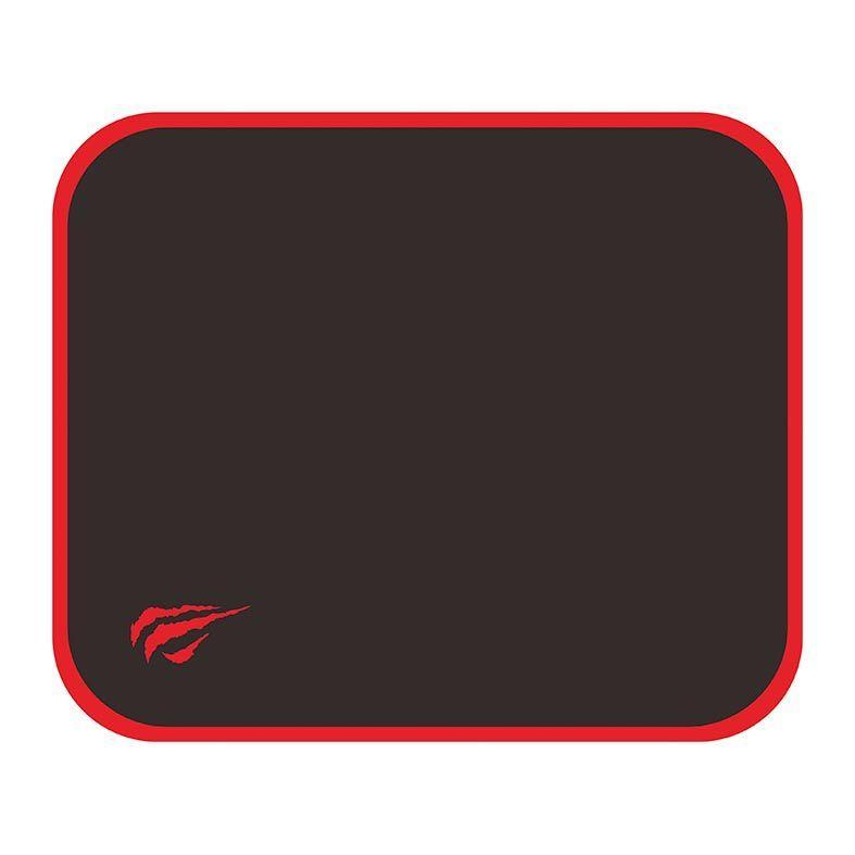 Mousepad Gamer Havit Speed Preto Costura Vermelha, HV-MP839