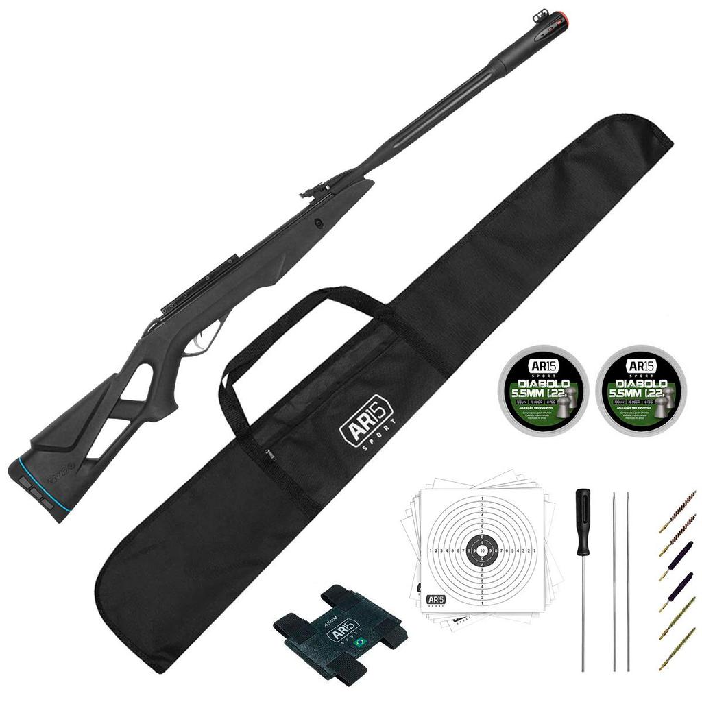 Carabina Chumbinho 5.5 Gamo Whisper Fusion + Kit Limpeza | Shopee