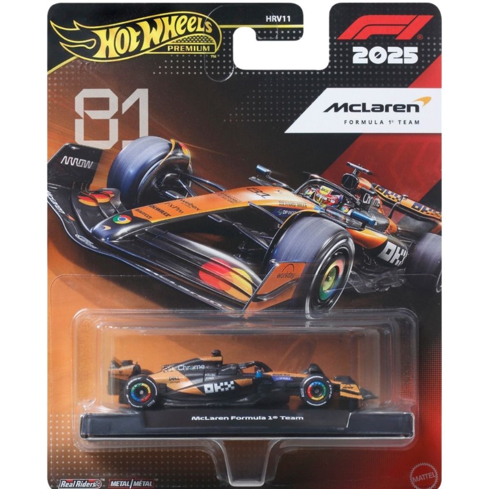 Colecionável Hot Wheels F1 2024/2025 | Shopee Brasil