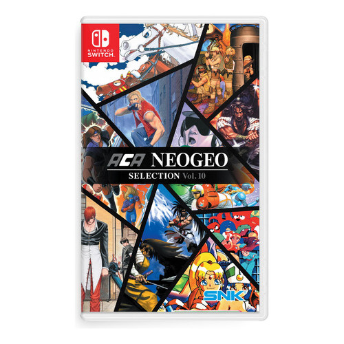 Aca Neogeo Selection Vol. 10 - Nintendo Switch | Shopee Brasil