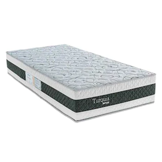 Colchão Solteiro Turquia Molas Pocket e Pillow Inn Biflex em Oferta na Shopee