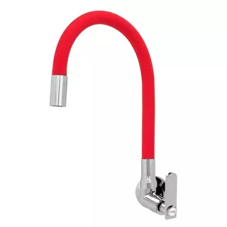Torneira de Parede p/Cozinha Bica Móvel Pratic Red Cromado Romar em Oferta na Shopee