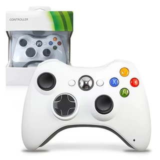 Controle Gamepad 2.4G Sem Fio Joystick Gamer Compatível PC PS3 360 Android Steam