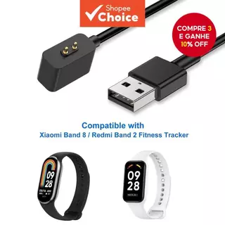 Carregador Magnético Para Inteligente MiBand8 Band2 Pure Copper Core em Oferta na Shopee
