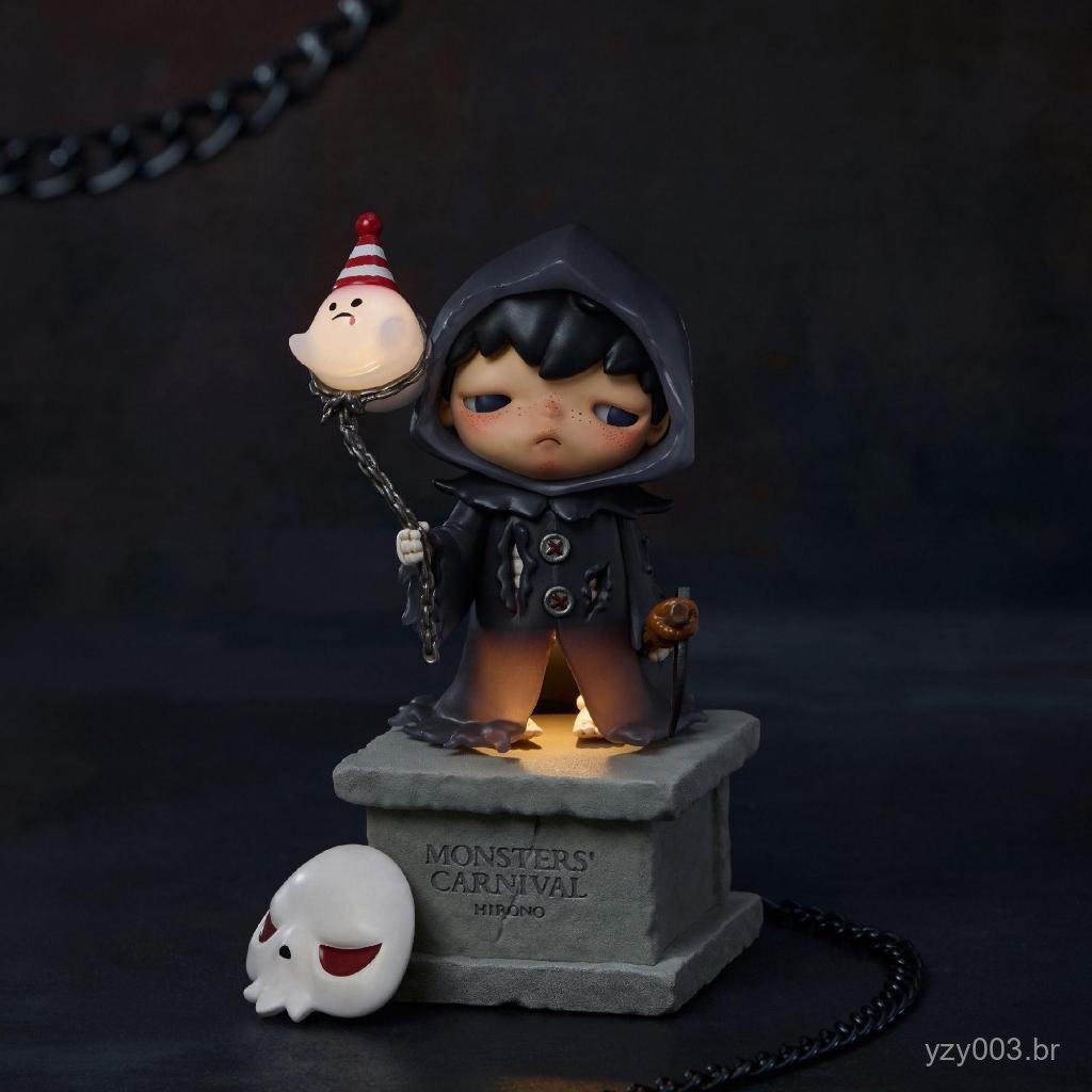 Série HIRONO MONSTERS CARNIVAL Figuras de Ação Fofas Kawaii