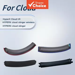 Substituição De Faixa De Cabeça Para HyperX Cloud Alpha Revolver S Silver Core Almofada De Espuma Fone De Ouvido