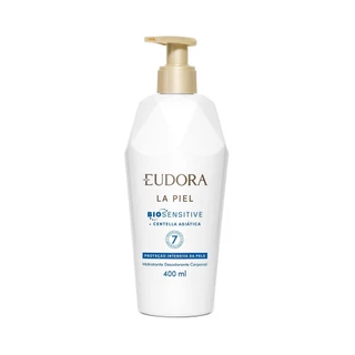 Eudora La Piel Centella Asiática Loção Corporal 400ml em Oferta na Shopee