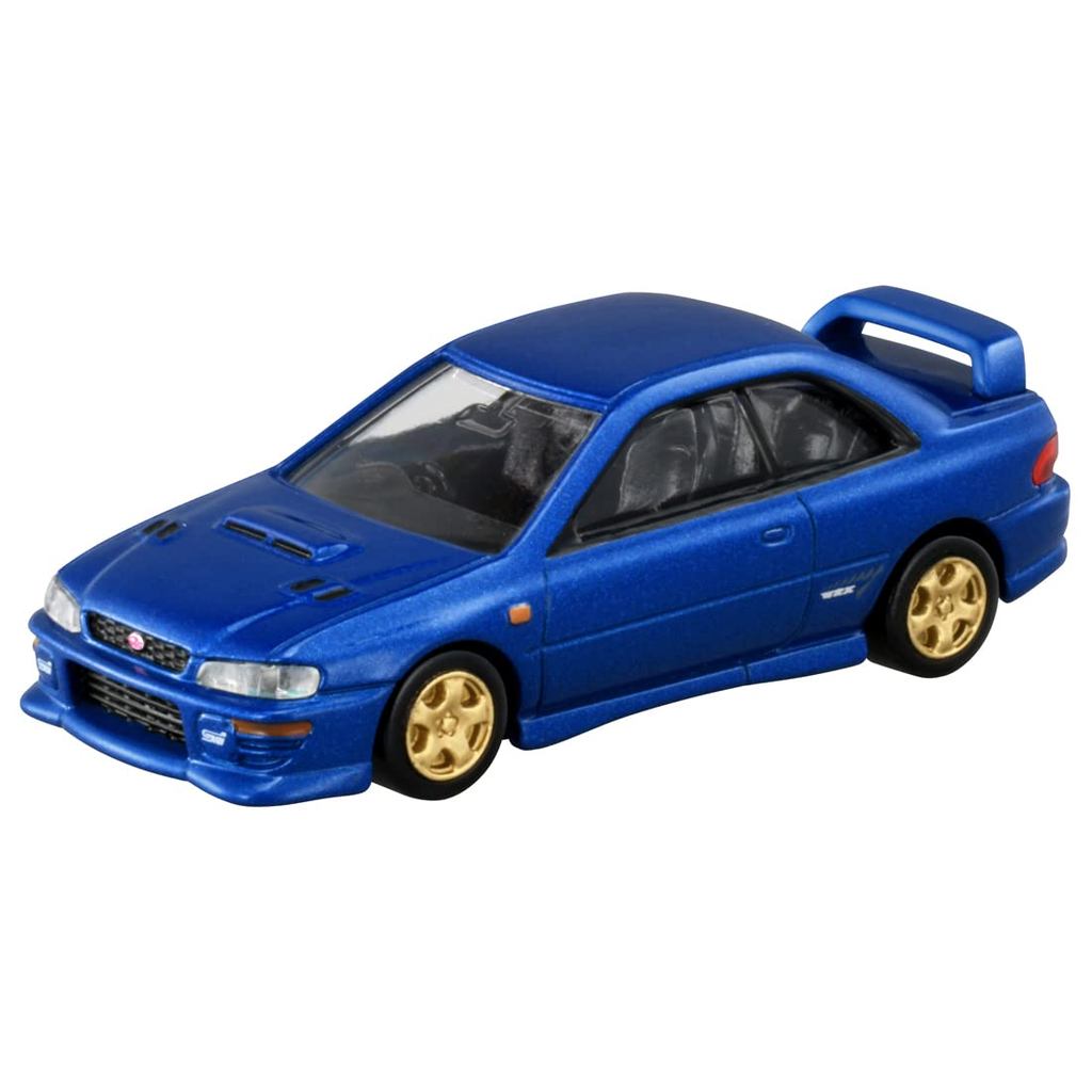 TOMY TL IMPREZA WRX STi ミニカー TAKARA TOMY 