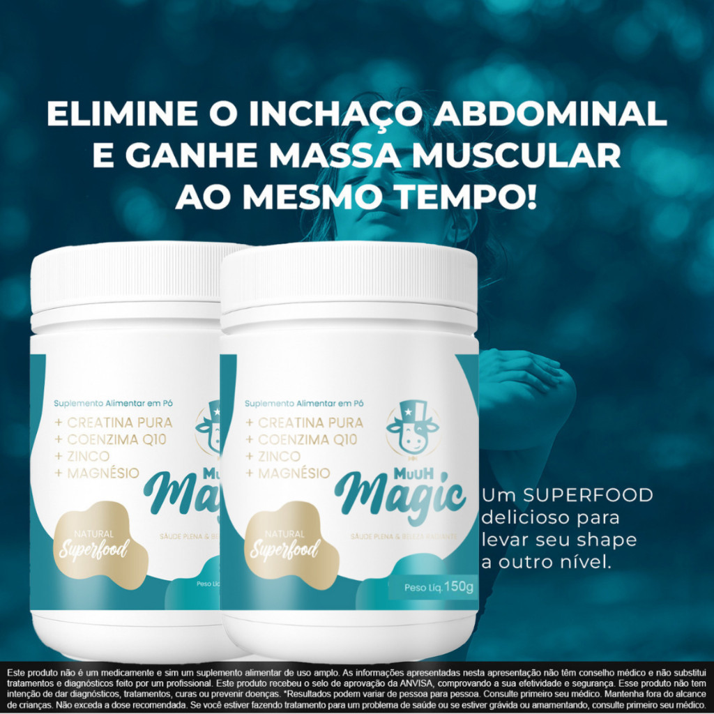 Magic Muuh 150g Original - Represente Autorizado Magic Muuh | Shopee Brasil