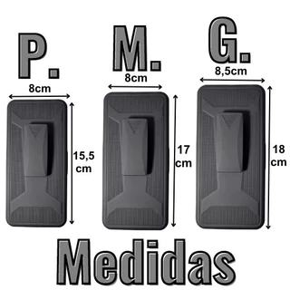 Capa Capinha Suporte de Cintura Clip Forte para Todos Celulares Envio Rápido!