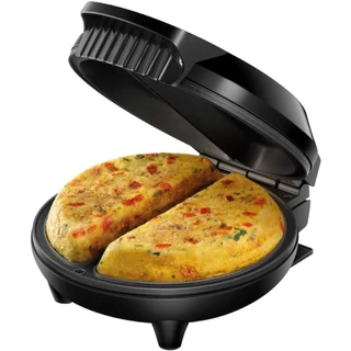 Omeleteira elétrica 800 watts Pratic Omelet II - OM-04-BI - Mondial em Oferta na Shopee