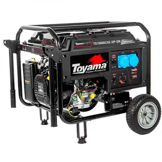 Gerador de energia 9 kva a gasolina p. elétrica Toyama bv em Oferta na Shopee