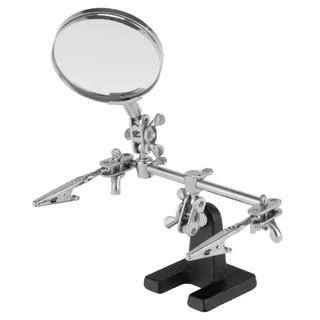 Lupa com garras e suporte para ferro de solda - 9146055 Sparta em Oferta na Shopee