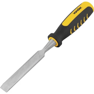 Formão chanfrado 3/8" cabo em pvc revestido - Vonder em Oferta na Shopee