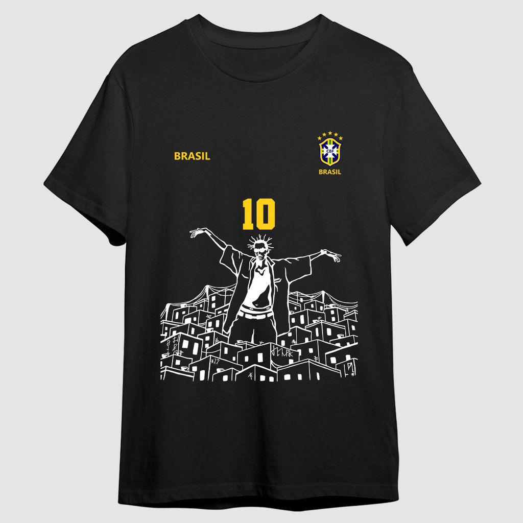Camiseta Sabotage Rap Nacional Brasilcore Streetwear Urban