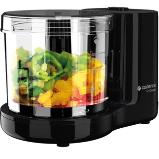 Mini Processador MPR530 Mini Crush 280ml Preto Cadence em Oferta na Shopee