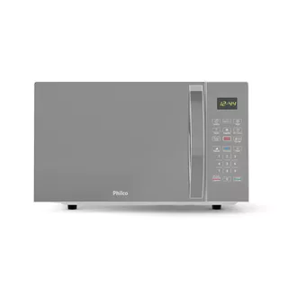 Micro-ondas 33L Philco Pintura Limpa Fácil PMO38S