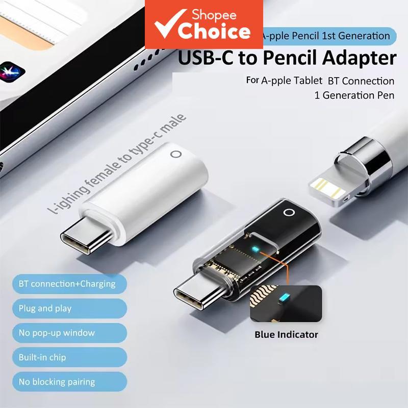 Apple Pencil (USB-C) para iPad em Promoção na Shopee Brasil 2026