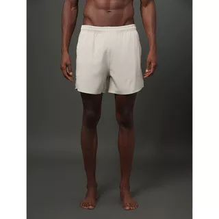 Shorts D'Água Masculino Logo Lateral Calvin Klein Swimwear - Caqui Claro em Oferta na Shopee