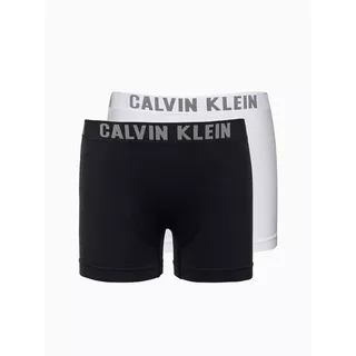 Kit 2 Cuecas Menino Trunk Sem Costura Calvin Klein Underwear - Branco em Oferta na Shopee