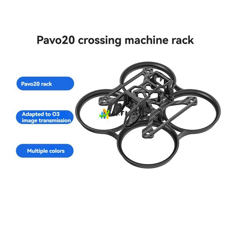 Kit De Support De Montage SODIAL Pour Pavo20 HD VTX - Compatible O3 8646 - NEUF