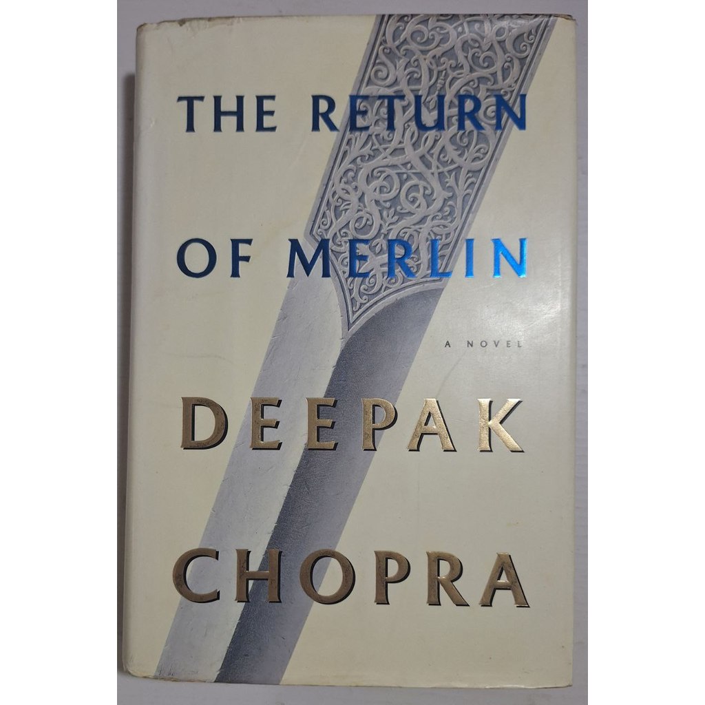The Return Of Merlin de Deepak Chopra 7787413 | Shopee Brasil