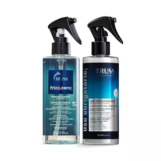 Kit TRUSS Uso Obrigatório & Frizz Zero (2 Produtos) em Oferta na Shopee