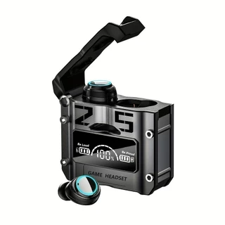 TWS M25 Fone De Ouvido bluetooth 5.3 Sem Fio Resistente a água Stereo Sports Earbuds LED Microphone