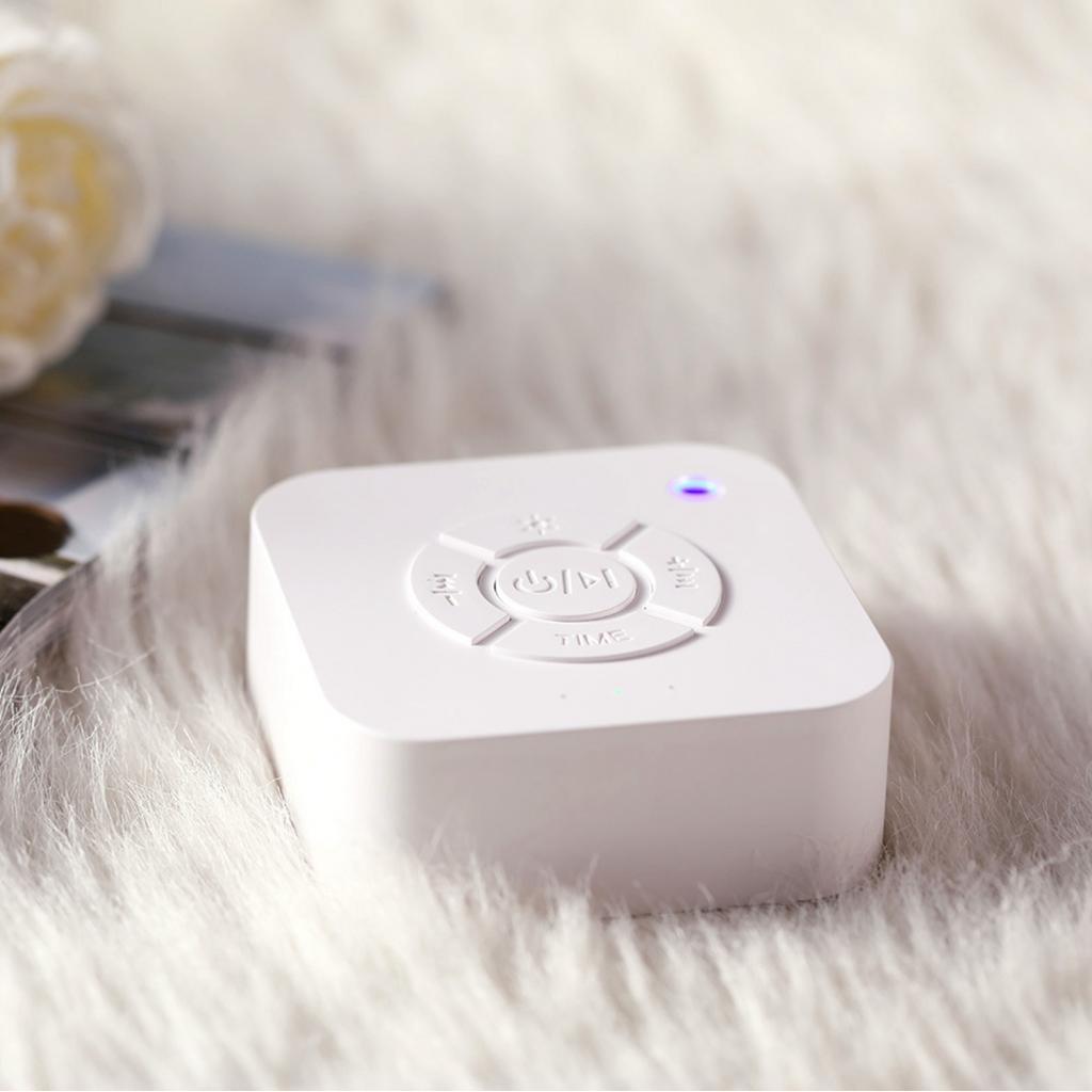 Máquina de som HUIOP Mini chupeta de ruído branco para dormir com 9 ...