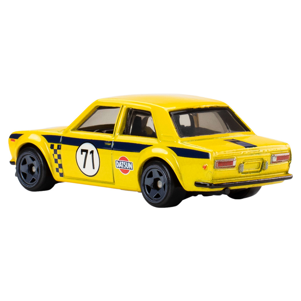 ★70 DATSUN 510 RALLY★ SG DIECAST EXPO’18 Hot Wheels Silver Series '71 Datsun 510 - Rally Racers | Shopee Brasil