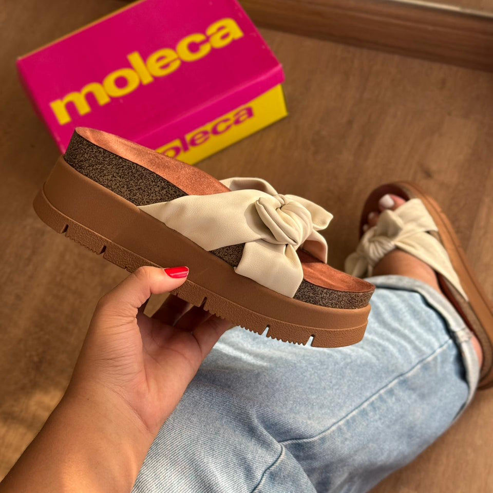 Moleca Plataforma Detalhe Laço 5513.108