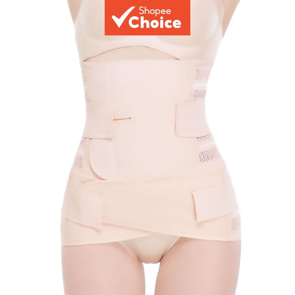  Cinta Abdominal Pós-Parto Nude Cinta Modeladora de Corpo para Maternidade