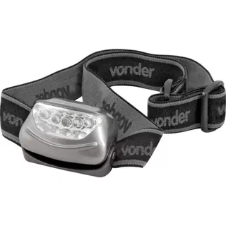 Lanterna de cabeça com 5 leds e 20 lúmens LC 005 - Vonder em Oferta na Shopee