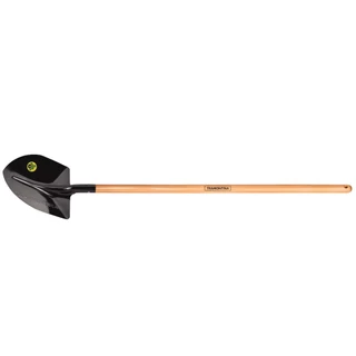Pá de bico com cabo de madeira 120 cm - Tramontina em Oferta na Shopee