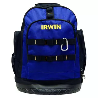 Mochila multiuso azul 14' com base emborrachada - 1868159 - Irwin em Oferta na Shopee