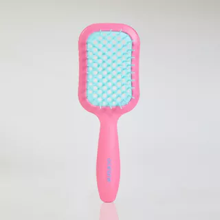 Escova de Cabelo Rosa - Joy Brush em Oferta na Shopee