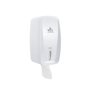 Dispenser Higiênico Interfolhado Branco Invoq Premisse em Oferta na Shopee