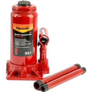 Macaco hidráulico tipo garrafa capac de 8 ton - 50324 Sparta em Oferta na Shopee