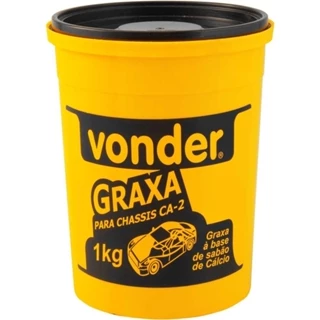 Graxa para chassis CA-2 1 kg - Vonder em Oferta na Shopee